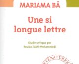 Une si longue lettre de Mariama Bâ
